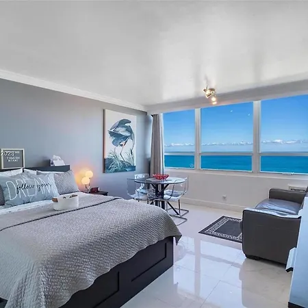 7Th - Seven Heaven Miami - Stunning Ocean Front- Free Parking Aparthotel